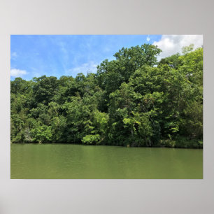 Poster Reed Creek, Wytheville, Virgínia