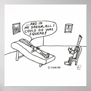 Poster Reed Psicologista White