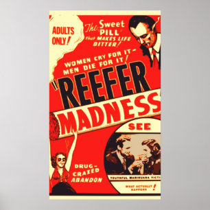 Póster reefer_madness
