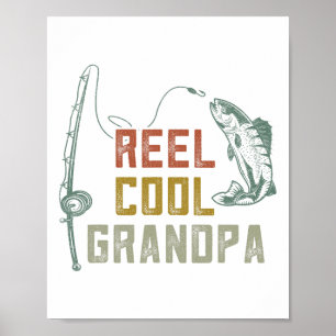 Poster Reel Legal Vovô, Pesca S