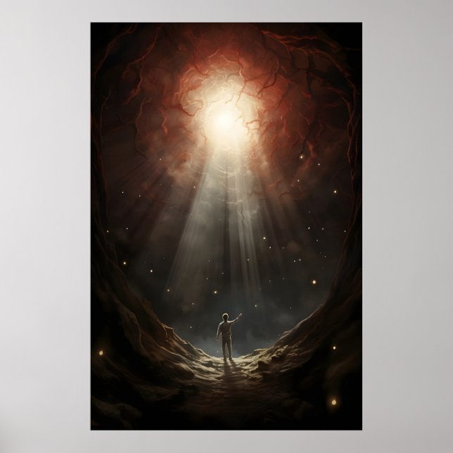 Poster Reencarnação (Frente)