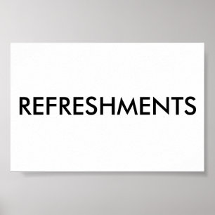 POSTER REFEIÇÕES