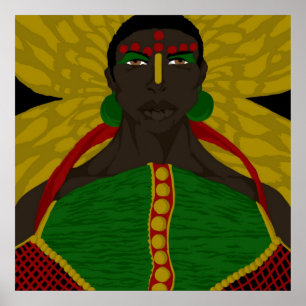 Poster Referência 4 de Yasmin Warsame (bloco de desenho