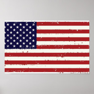 Poster referente à cultura norte-americana da
