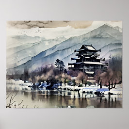 Poster Reflective Castle