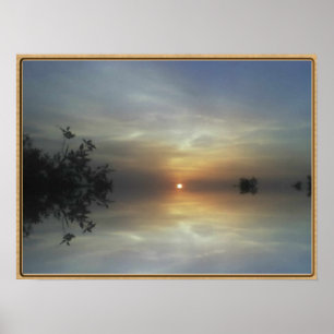 Póster Refletindo Sol