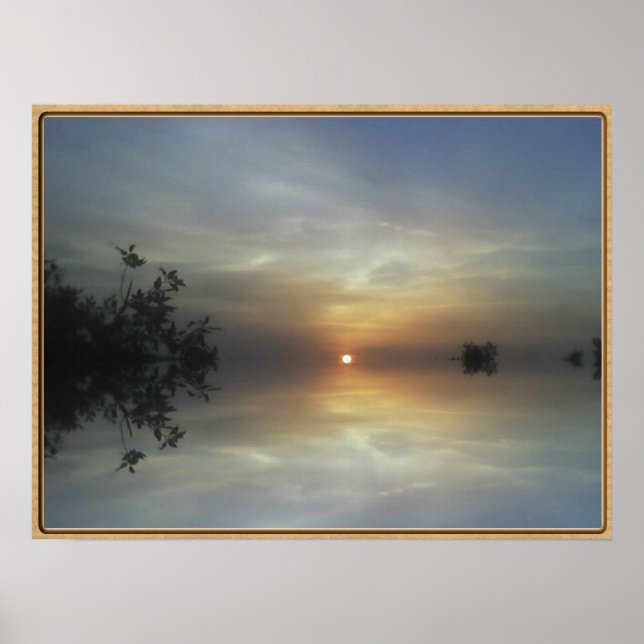 Póster Refletindo Sol (Frente)