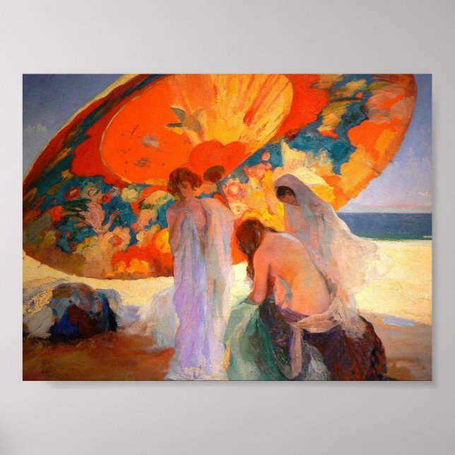 Poster Refletores de Lluis Masriera (Frente)