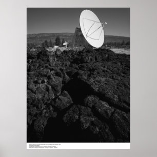 Poster Refletores Parabólicos da Rádio Hat Creek, 1964