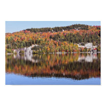 Refletos do Crystal Lake, Vermont