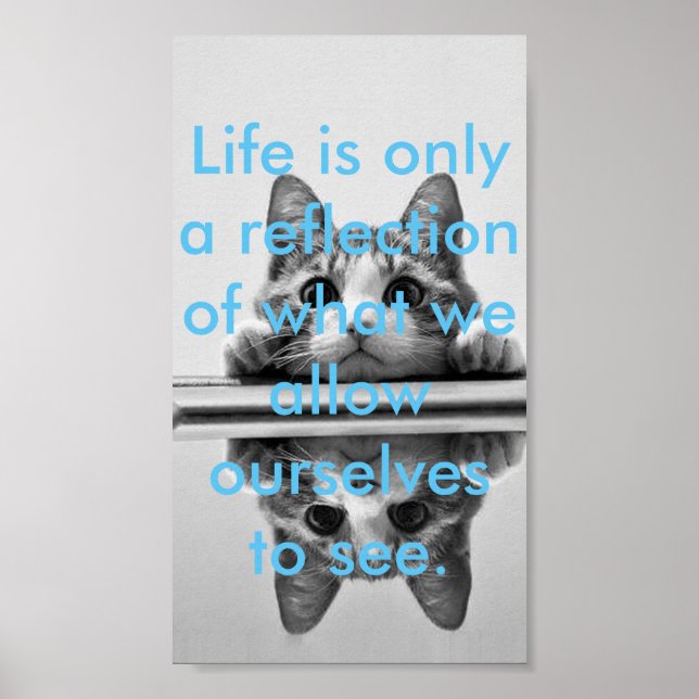 Póster Reflexão (Frente)