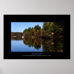 Póster Reflexão