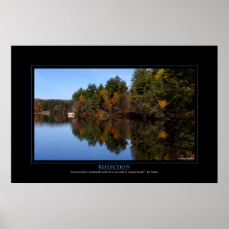 Póster Reflexão