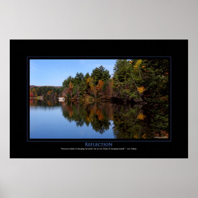 Póster Reflexão (Frente)