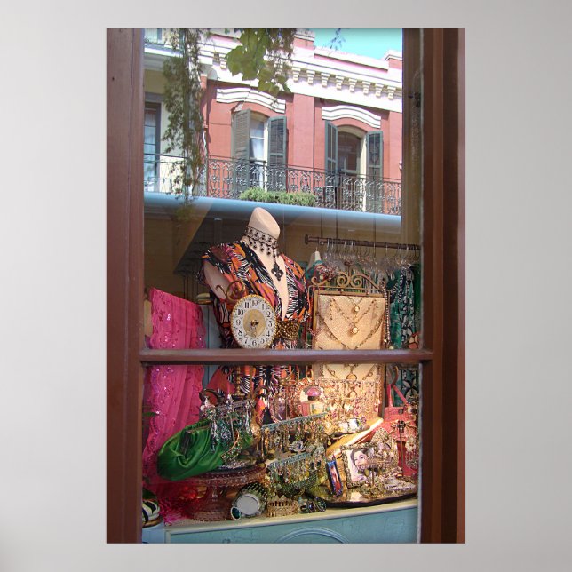 Poster Reflexão da Janela NOLA (Frente)