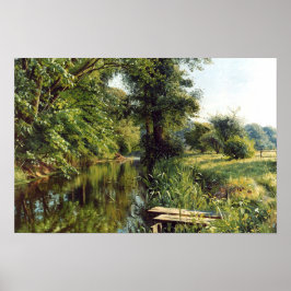 Poster Reflexão da Primavera por Peder Mork Monsted