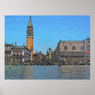 Póster Reflexão de Calma