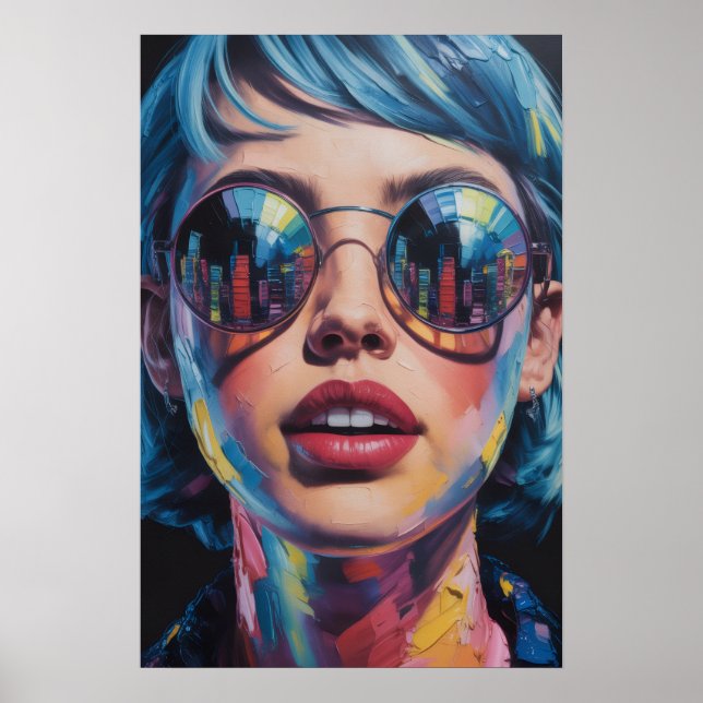 Poster Reflexão de Cidade (Frente)