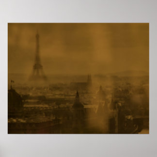 Póster Reflexão de Paris