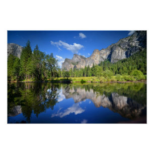 Póster Reflexão de Yosemite