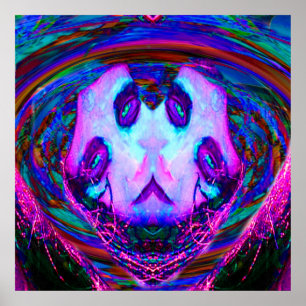 Póster Reflexão do Espelho