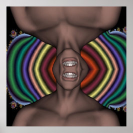 Poster Reflexão do Horror