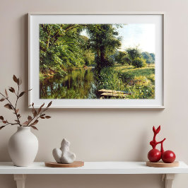 Poster Reflexão do Primavera por Peder Mork Monsted