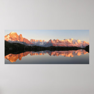 Poster Reflexão Lac de Cheserys