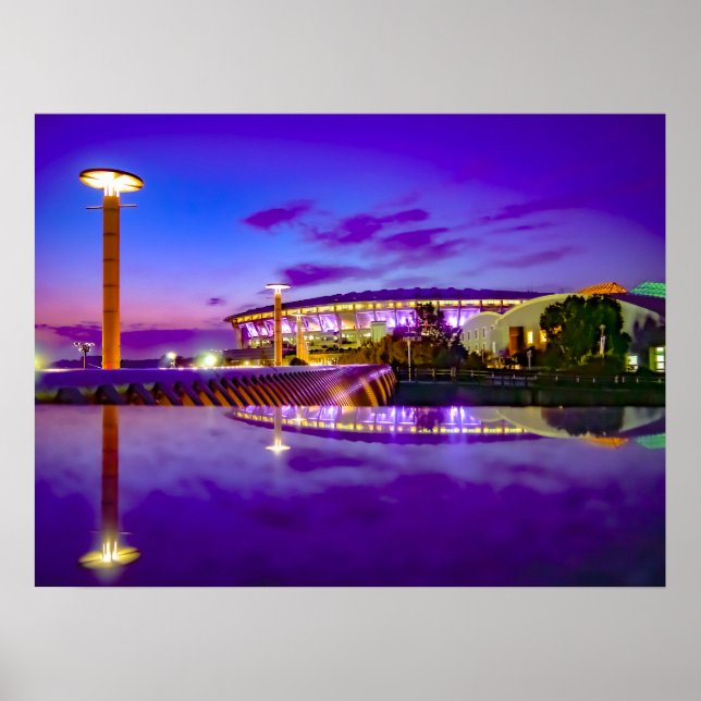 Poster Reflexão Mágica (Frente)