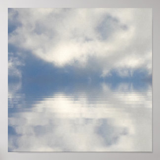 Poster Reflexão na Água