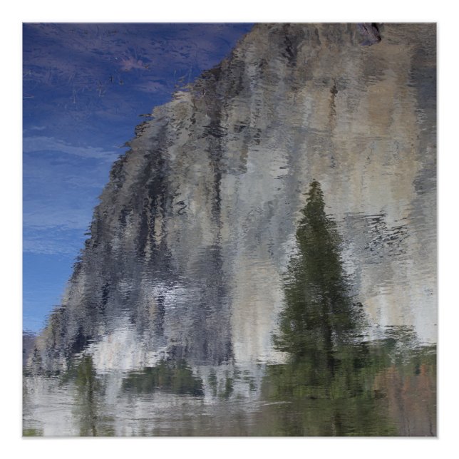 Póster Reflexão Yosemite (Frente)