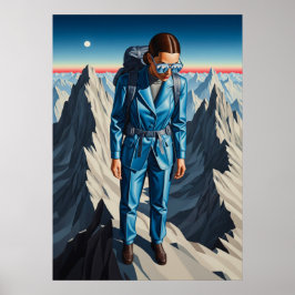 Poster RÉFLEXION DANS LE FROID (Reflexão no Frio) -