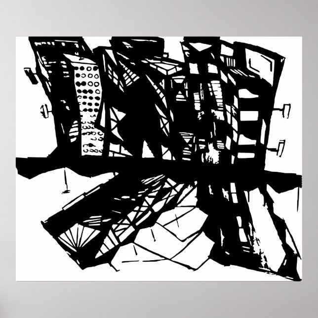 POSTER REFLEXO DA CIDADE (Frente)