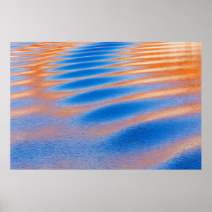Poster Reflexo da falésia no Lago Powell Glen Canyon, U