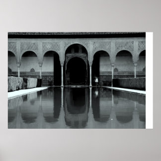 Póster Reflexo de Alhambra