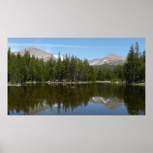 Póster Reflexo do Lago Yosemite