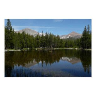 Póster Reflexo do Lago Yosemite