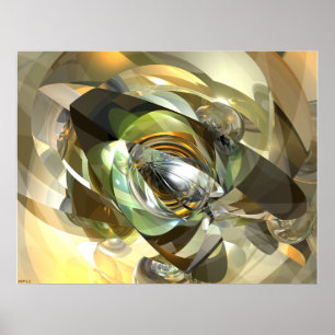 Póster Reflexo Entre Seções