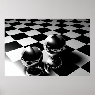 Póster Reflexo mágico