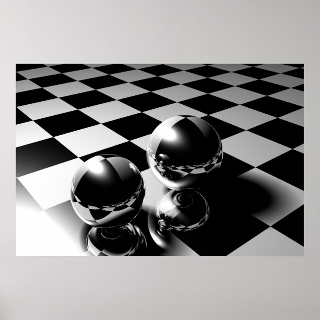 Póster Reflexo mágico (Frente)