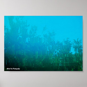 Poster Reflexo na Água