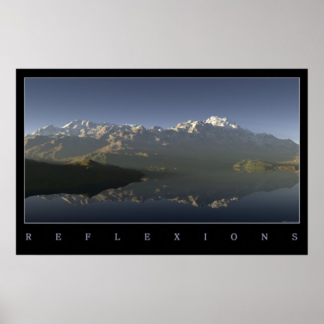 Póster Reflexões (Frente)