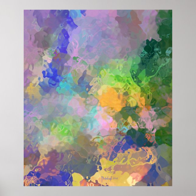 Póster Reflexões (Frente)