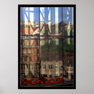 Poster Reflexões 1 de Belgrado