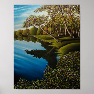 Poster "Reflexões à tarde"