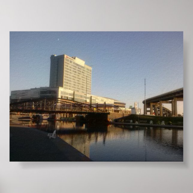 Poster Reflexões Canalside (Frente)