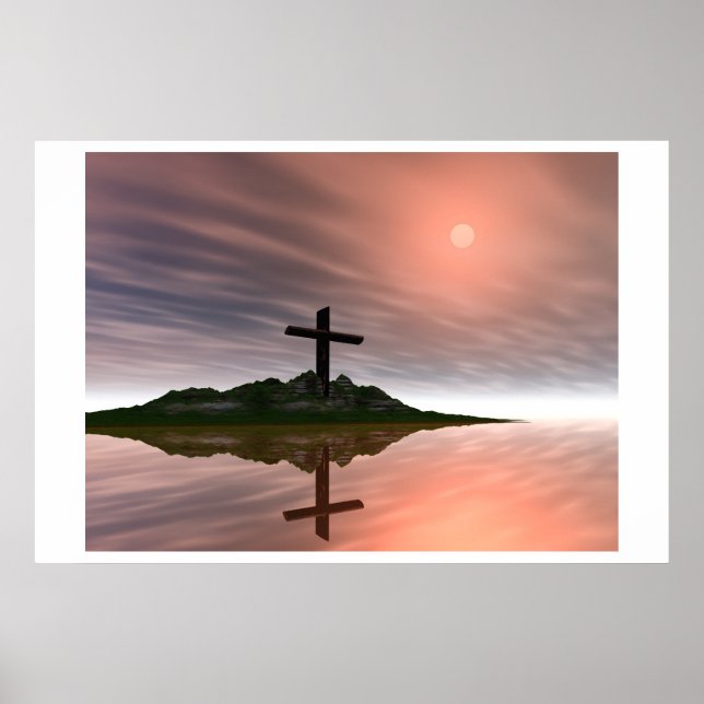 Poster reflexões celestiais (Frente)