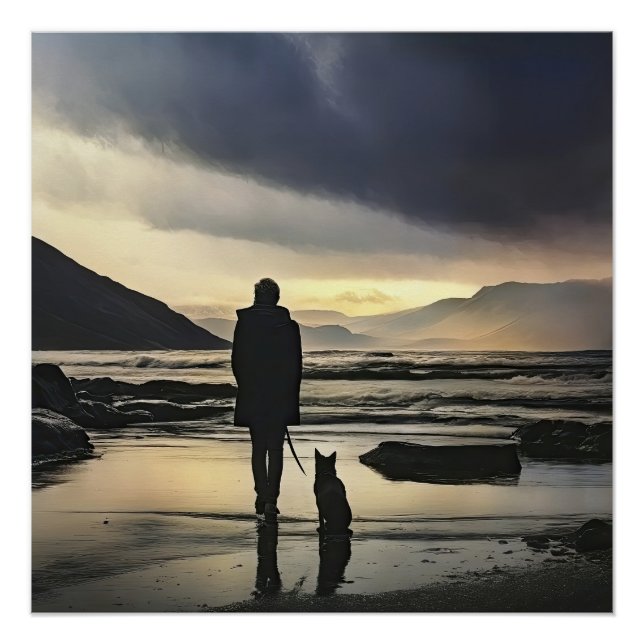 Póster Reflexões da Alma (Frente)