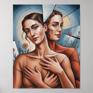 Poster Reflexões da Alma