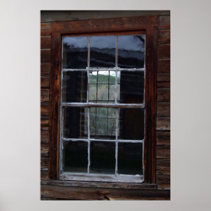 Póster Reflexões da cidade fantasma